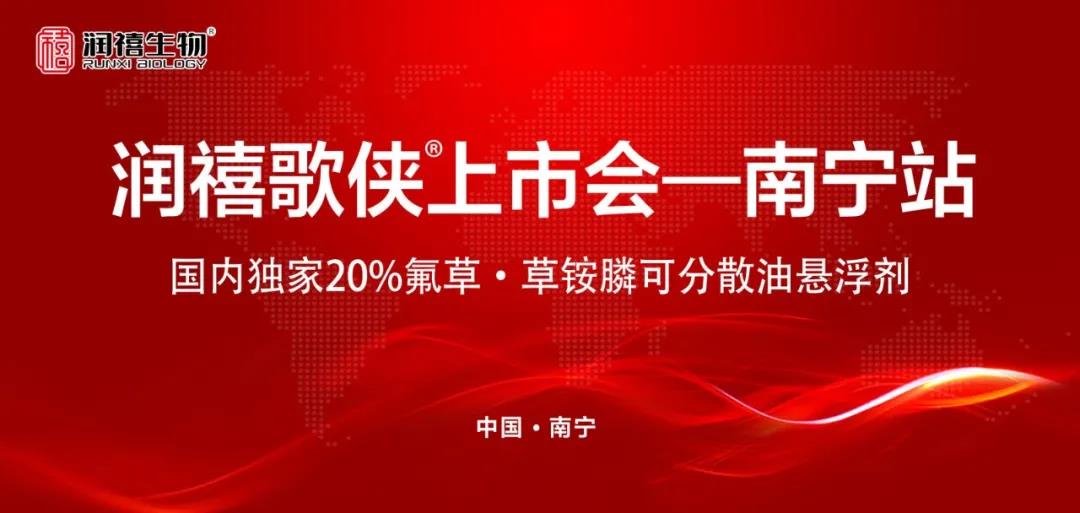 熱烈祝賀潤禧歌俠?南寧上市會圓滿成功！